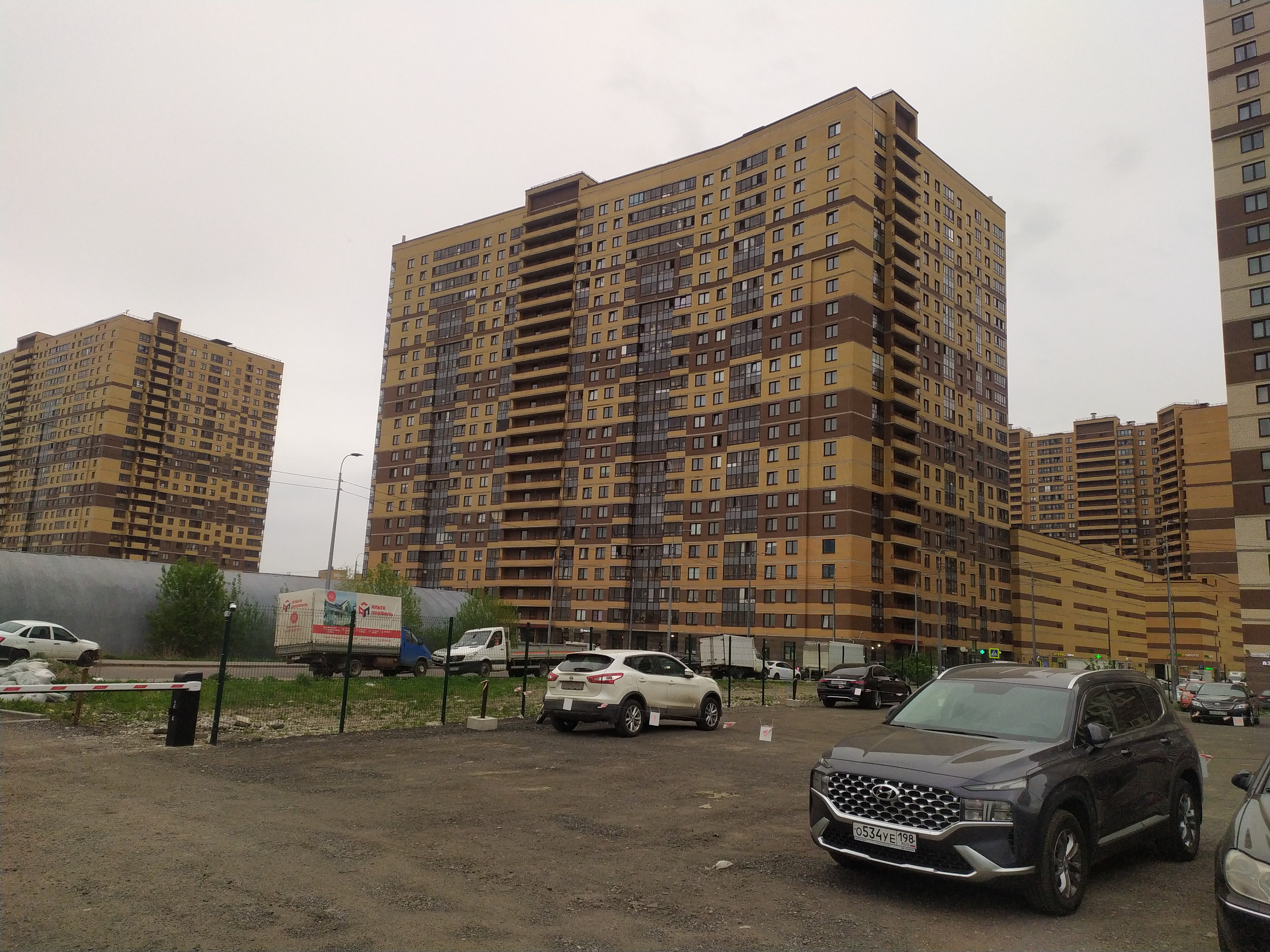 Русановская ул. 18к3 Русановская ул. 18к3