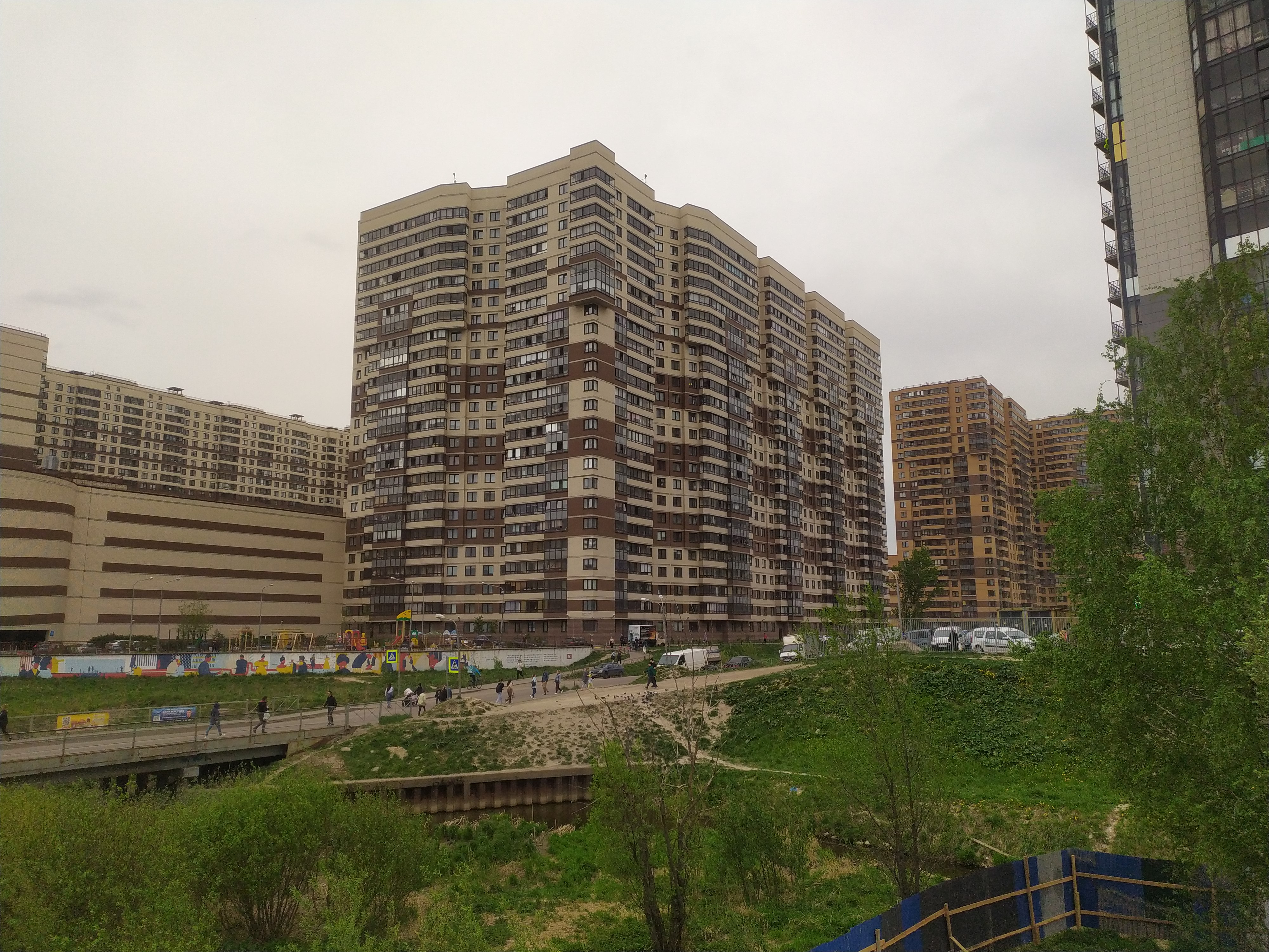 Русановская ул. 16к1 Русановская ул. 16к1