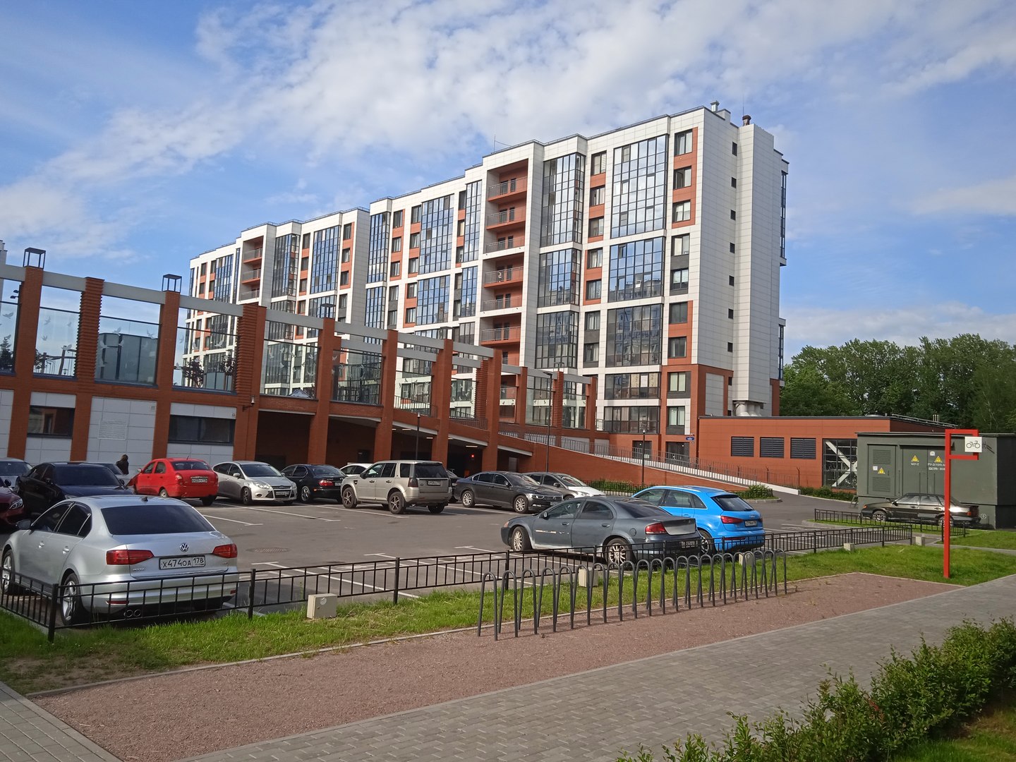 ул. Бабушкина 55к1, парадные 2-3