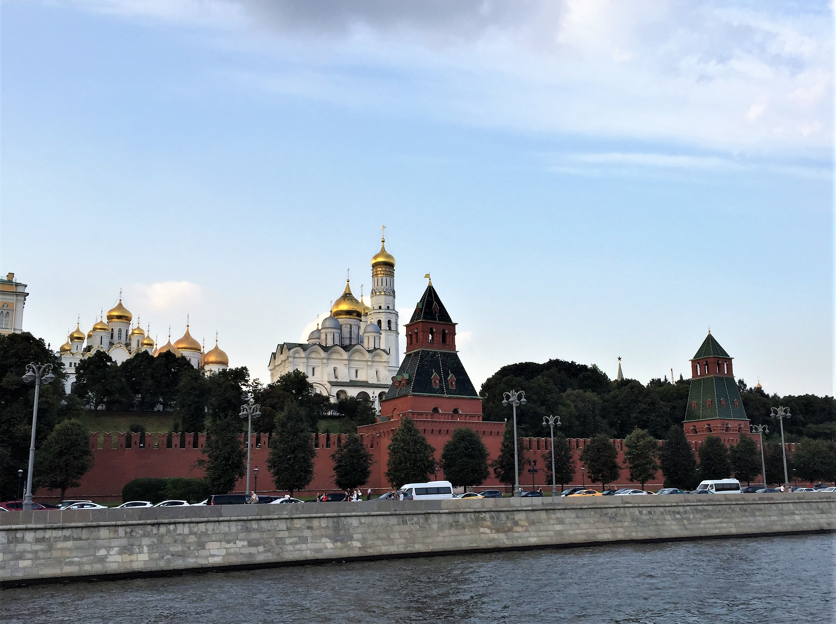 Москва златоглавая фото