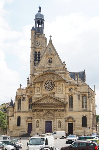 Церковь Сент-Этьен-дю-Мон