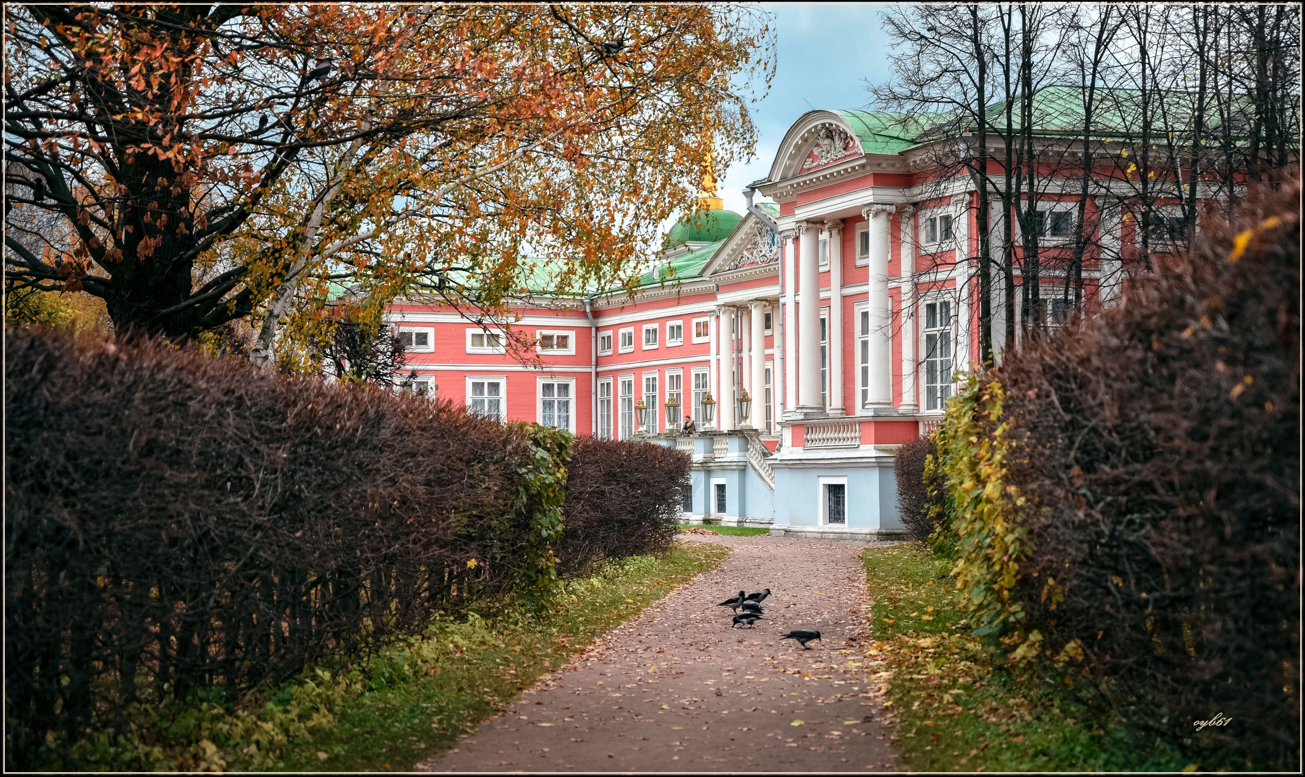 Фото Господский дом на фотохостинге Fotoload