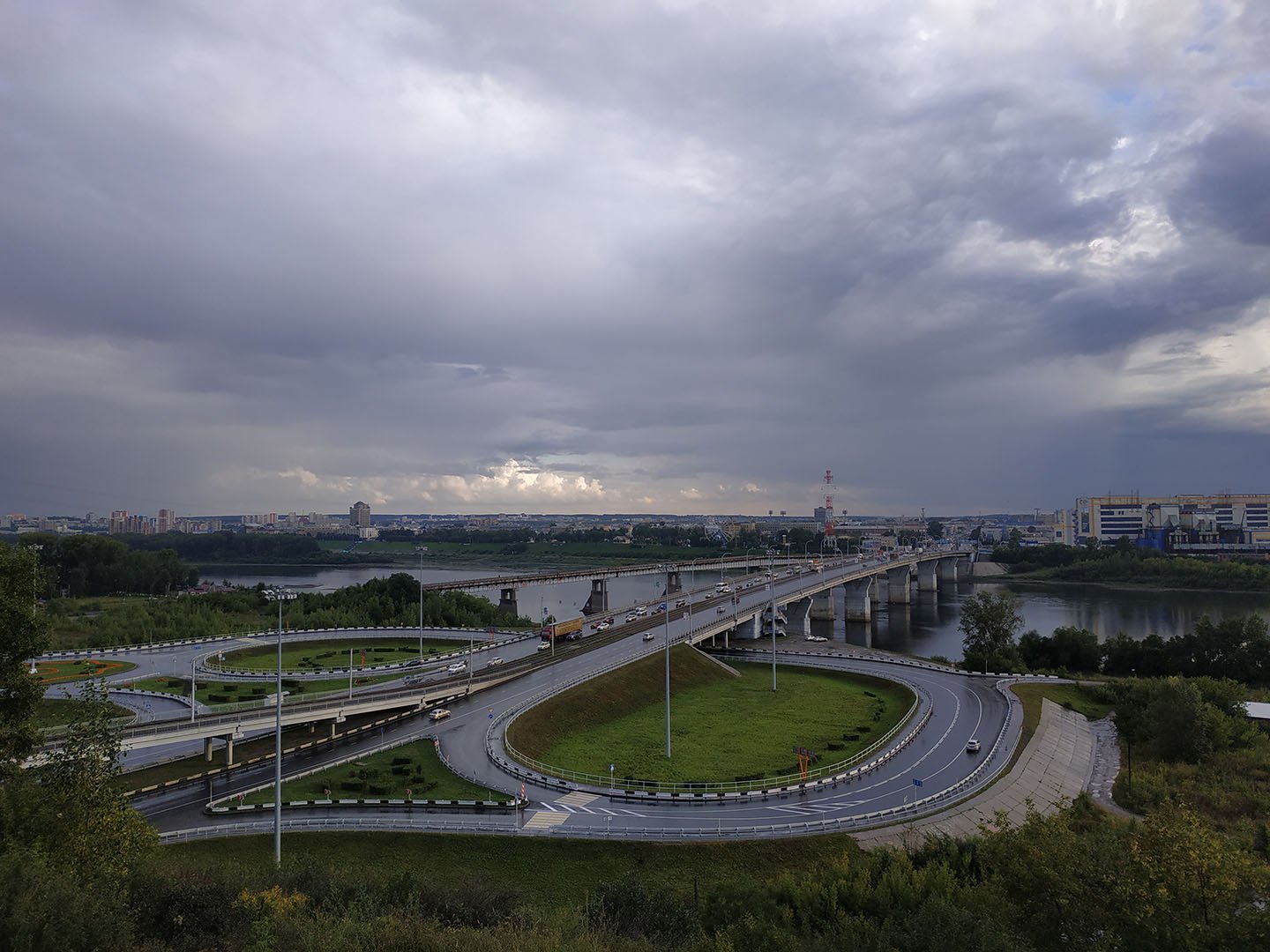 Кузнецкий мост в кемерово