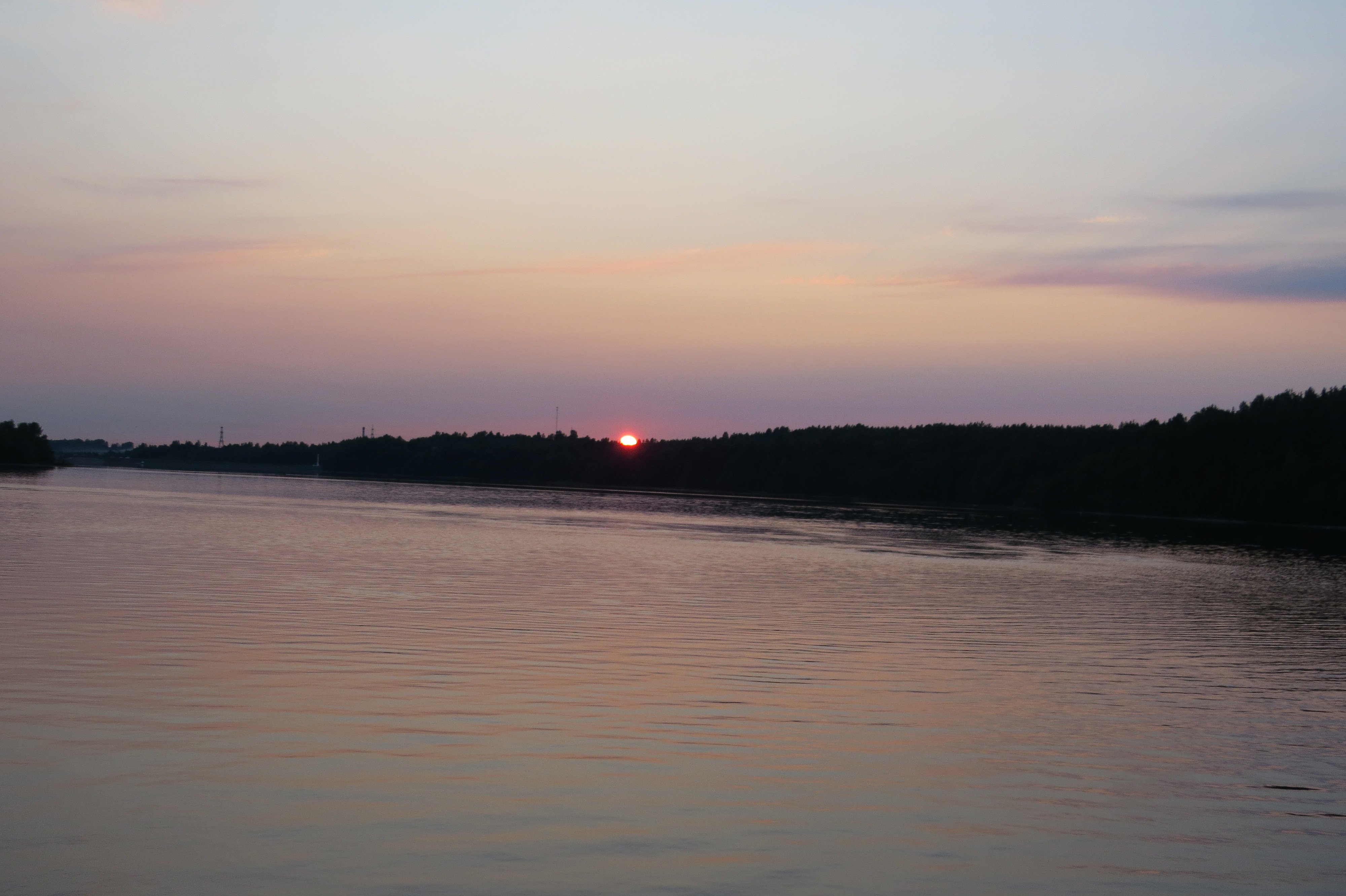 Озеро свирь