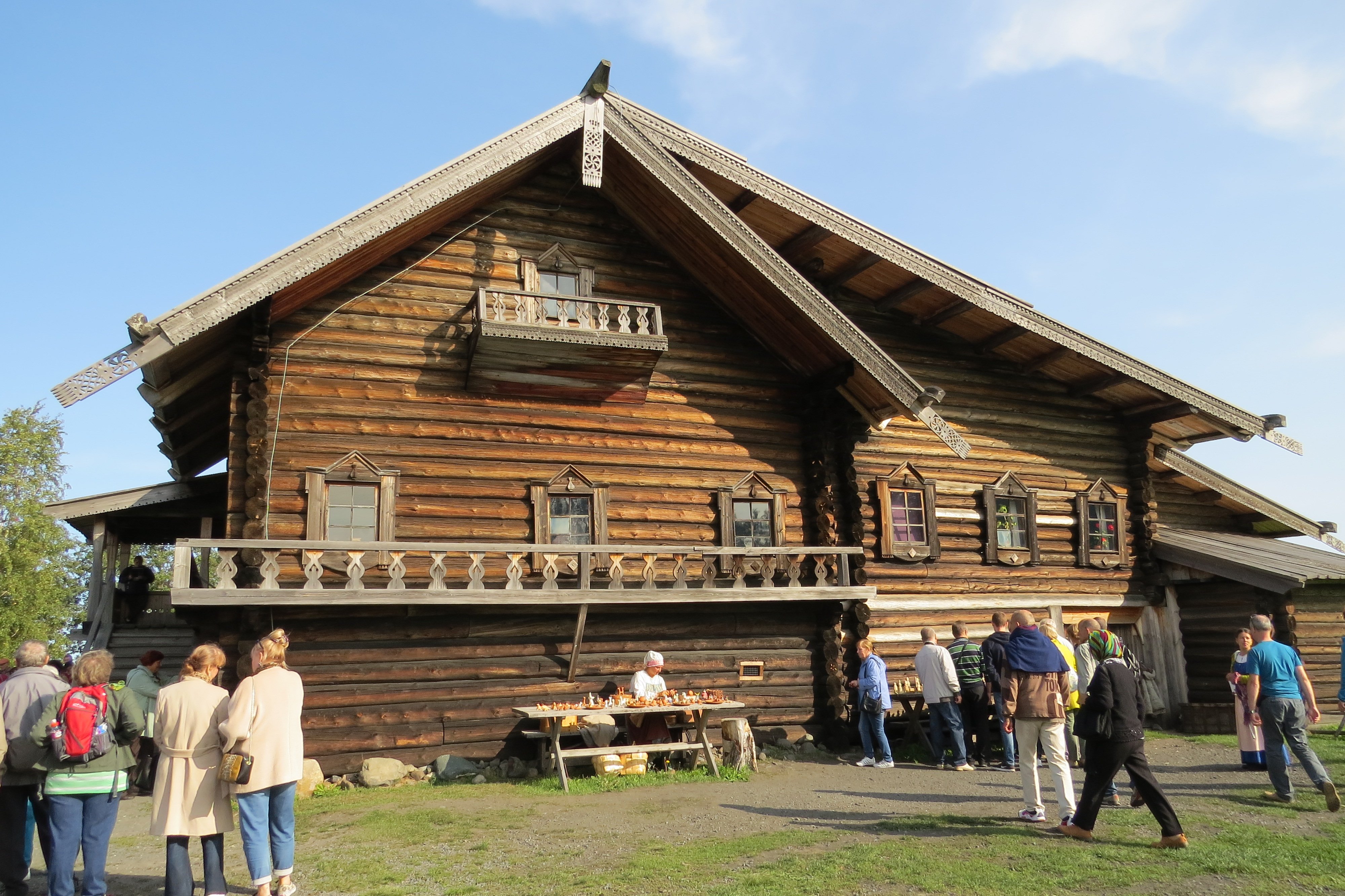 Дом Нестора Ошевнева Кижи