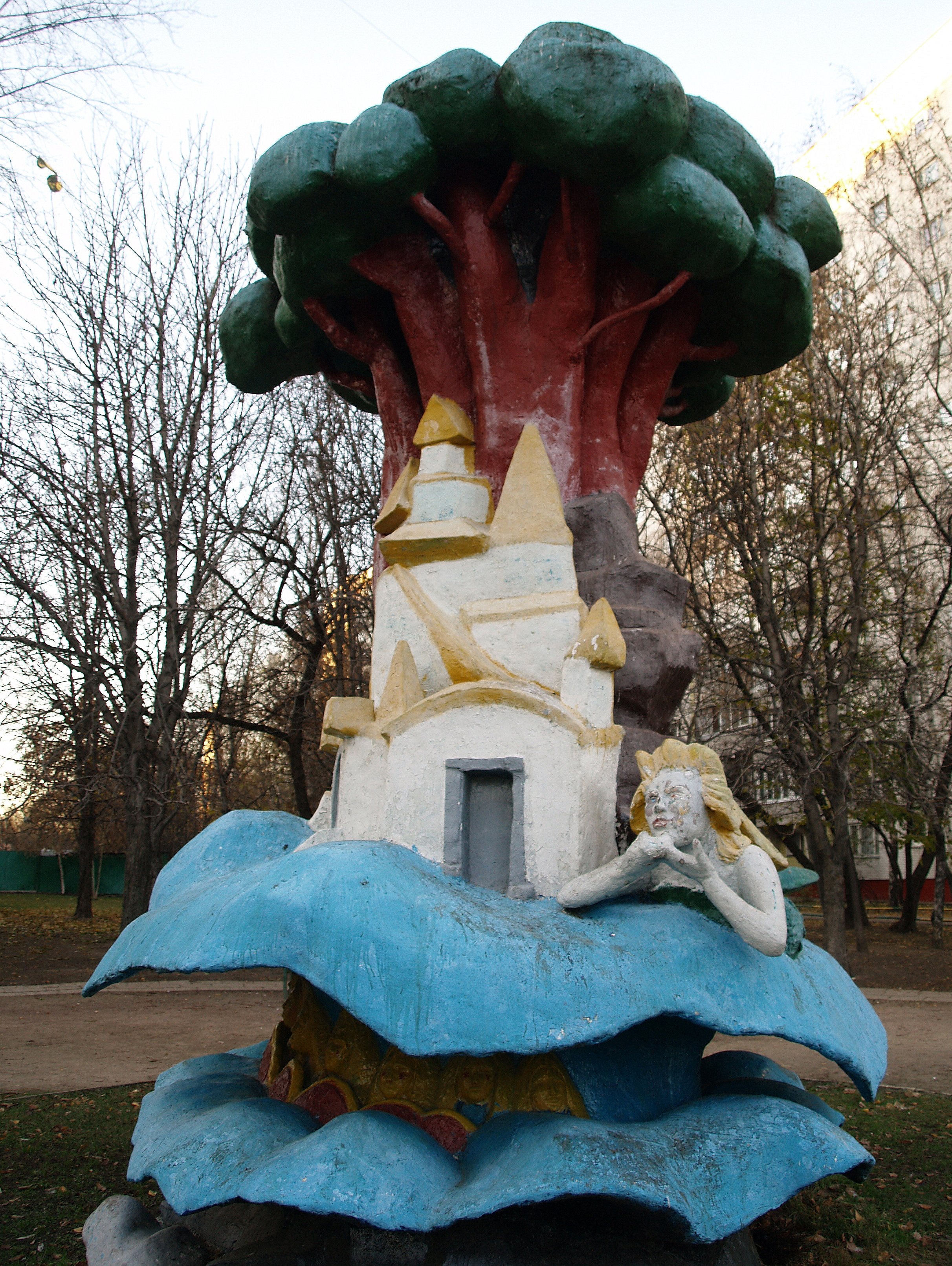 Сказка в парке пушкина. Сказка в парке пушкина. Интерактивный театр-музей «дом сказки». Интерактивный театр-музей «дом сказки». Детская площадка по сказкам пушкина.