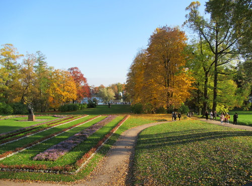 Панорама парка