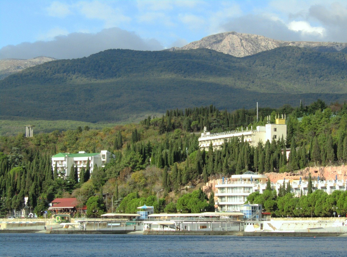 Орлиная гора в Алуште