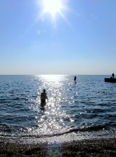 Море, лето, солнечная дорожка!