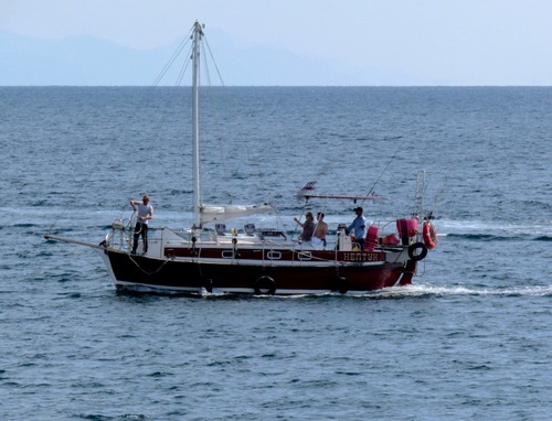 "Нептун" на морской рыбалке