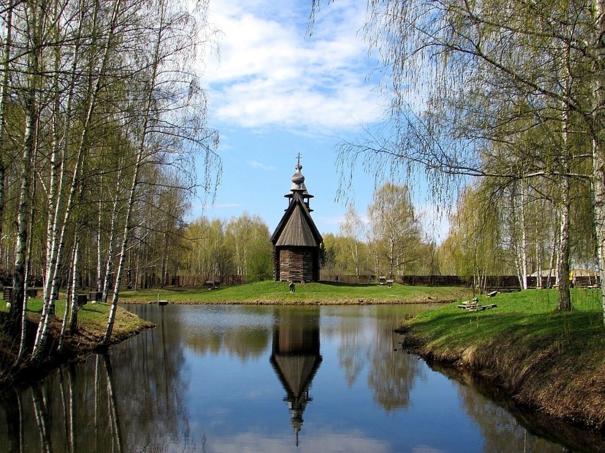 Музей заповедник костромская слобода фото