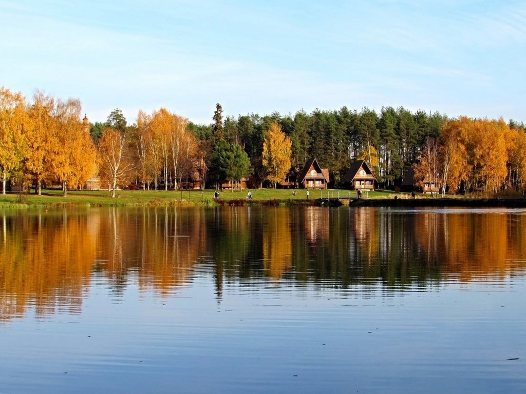 Парк Берендеевка Фото