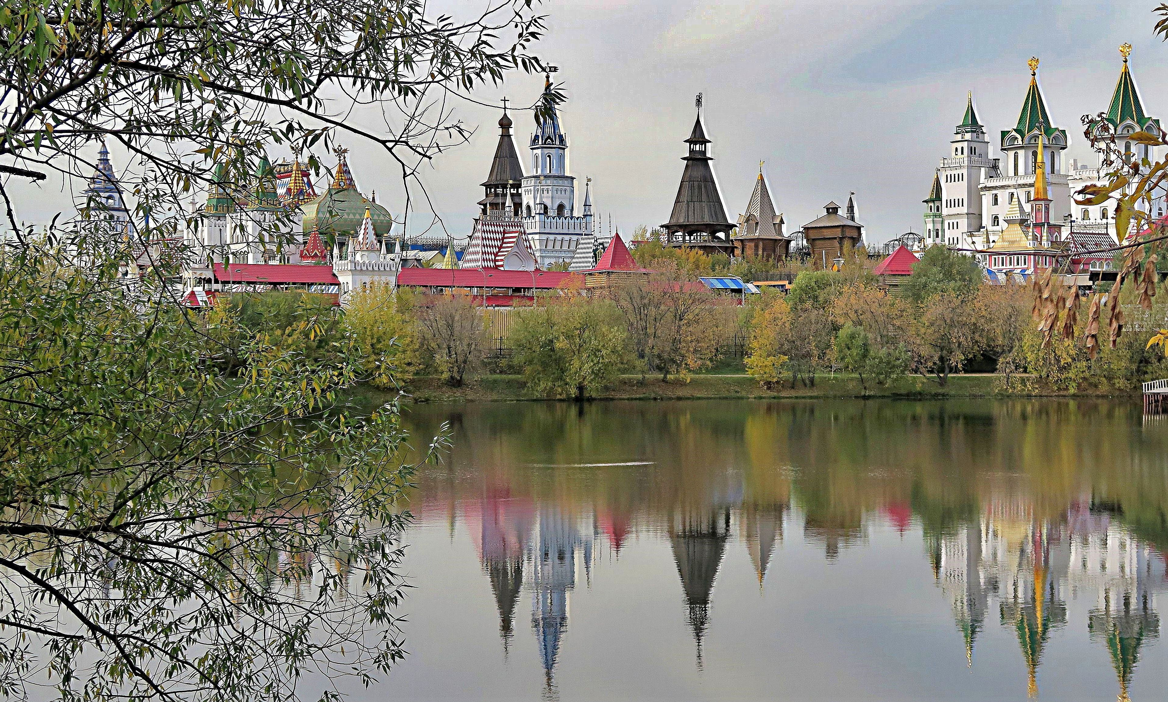 Измайловский парк Москва Кремль