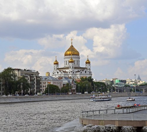 Храм Христа Спасителя