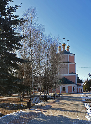 Казанская церковь