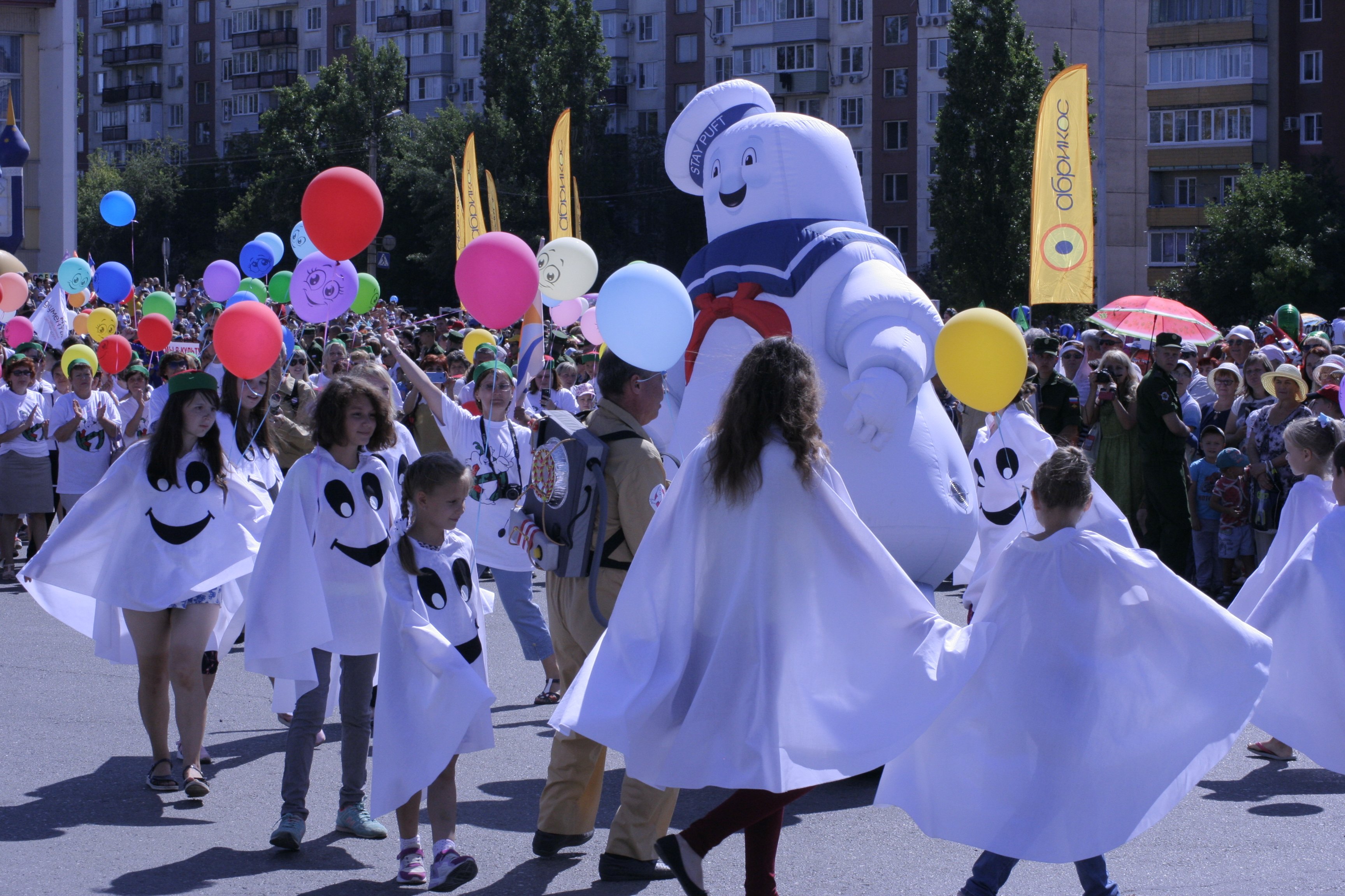 Трубы заиграли весело с утра на парад. Morning Parade