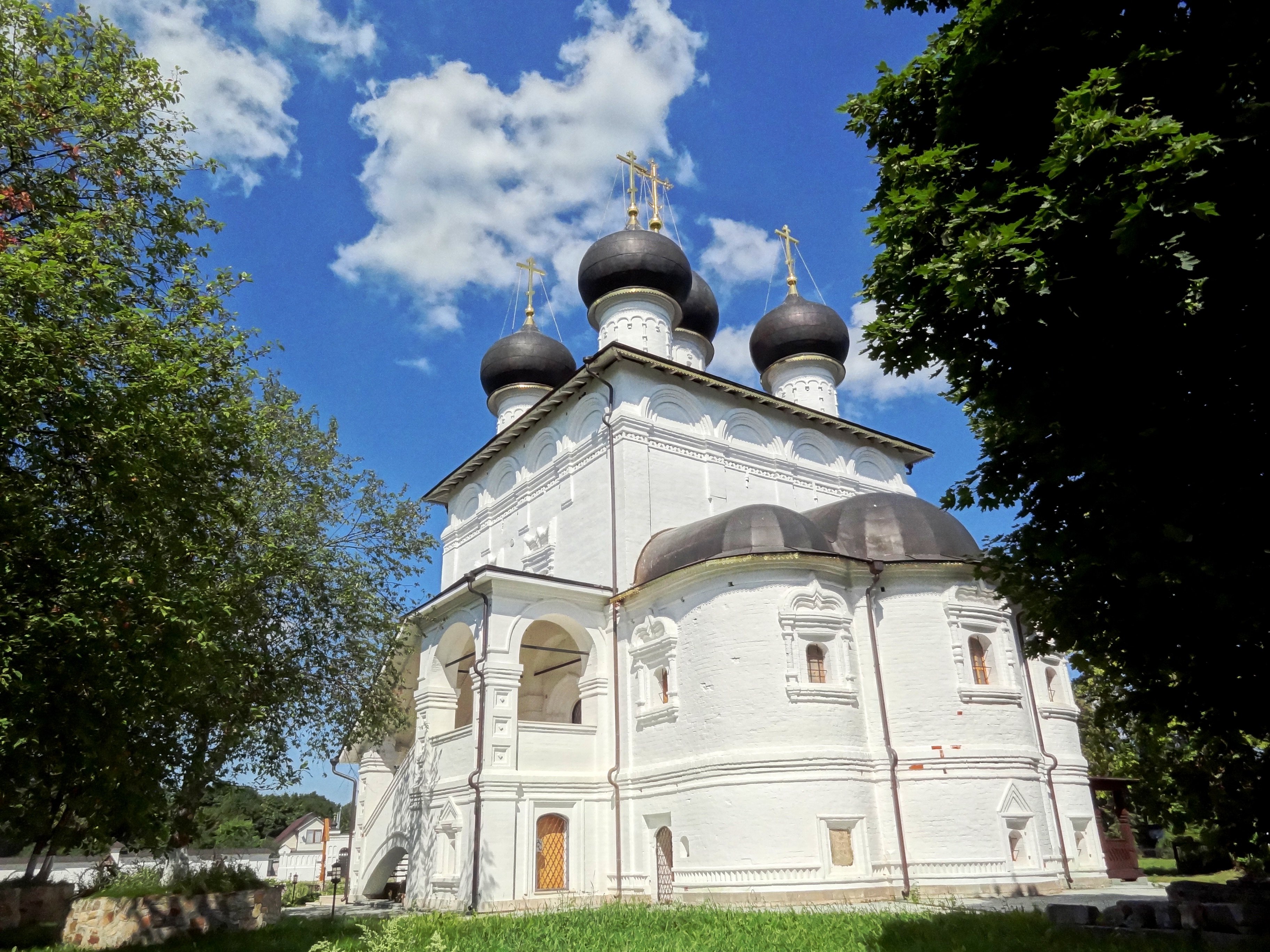 Лесной городок верея