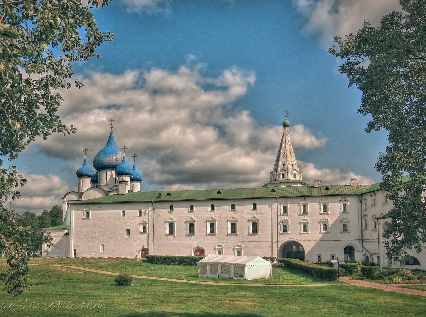 Кремль в суздале фото