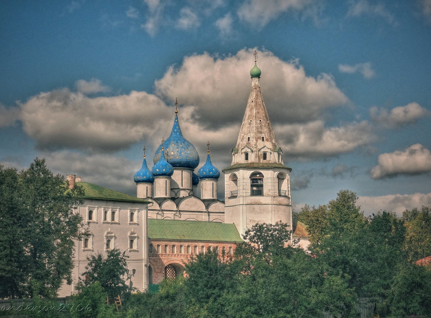 Суздальский кремль фото