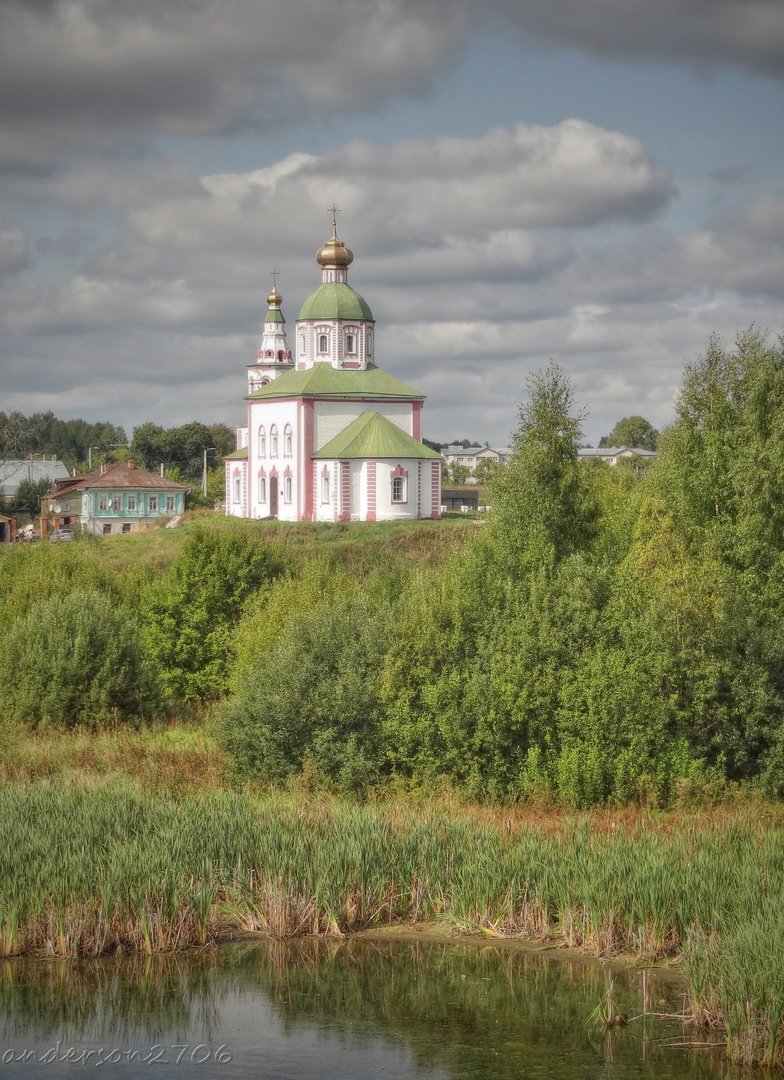 Ильинская Церковь Суздаль