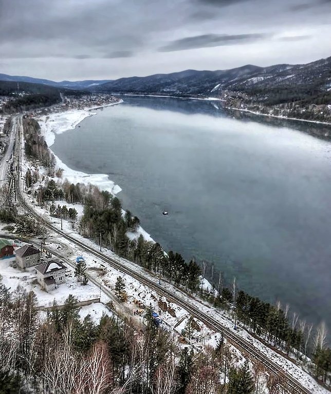 Река Енисей Фото Очень Красивое