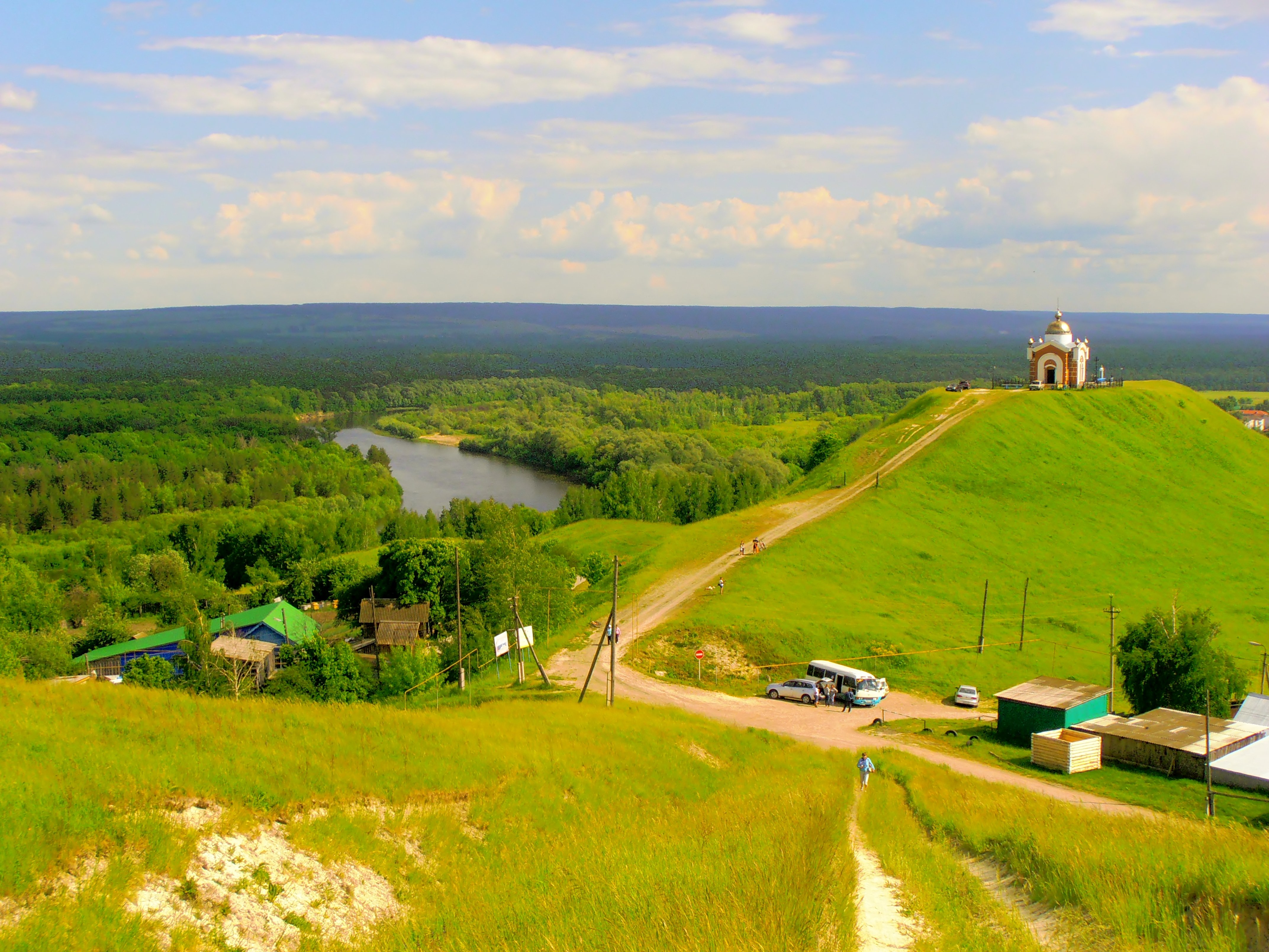 Никольская гора Ульяновская область
