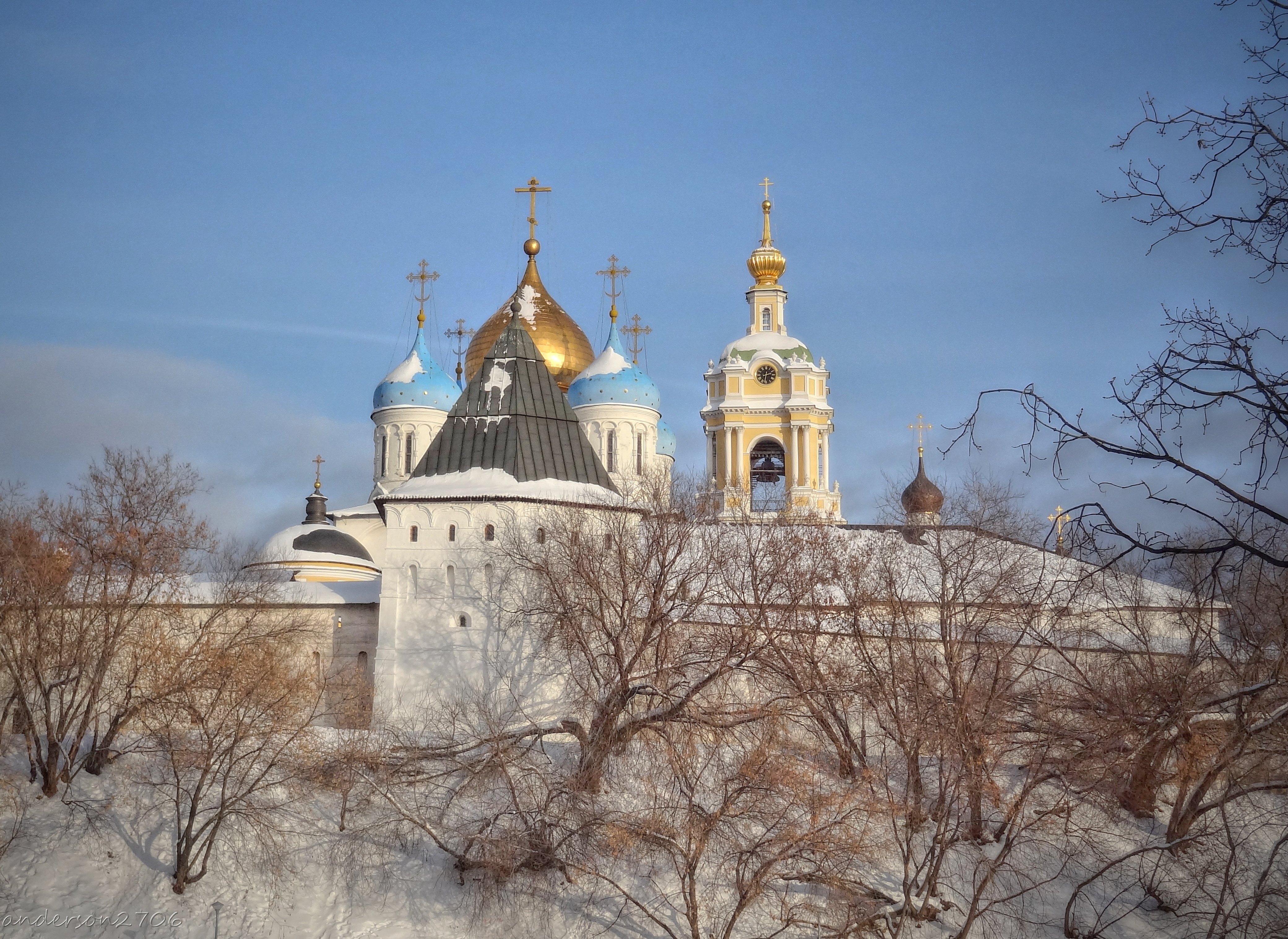 Новоспасский монастырь москва фото