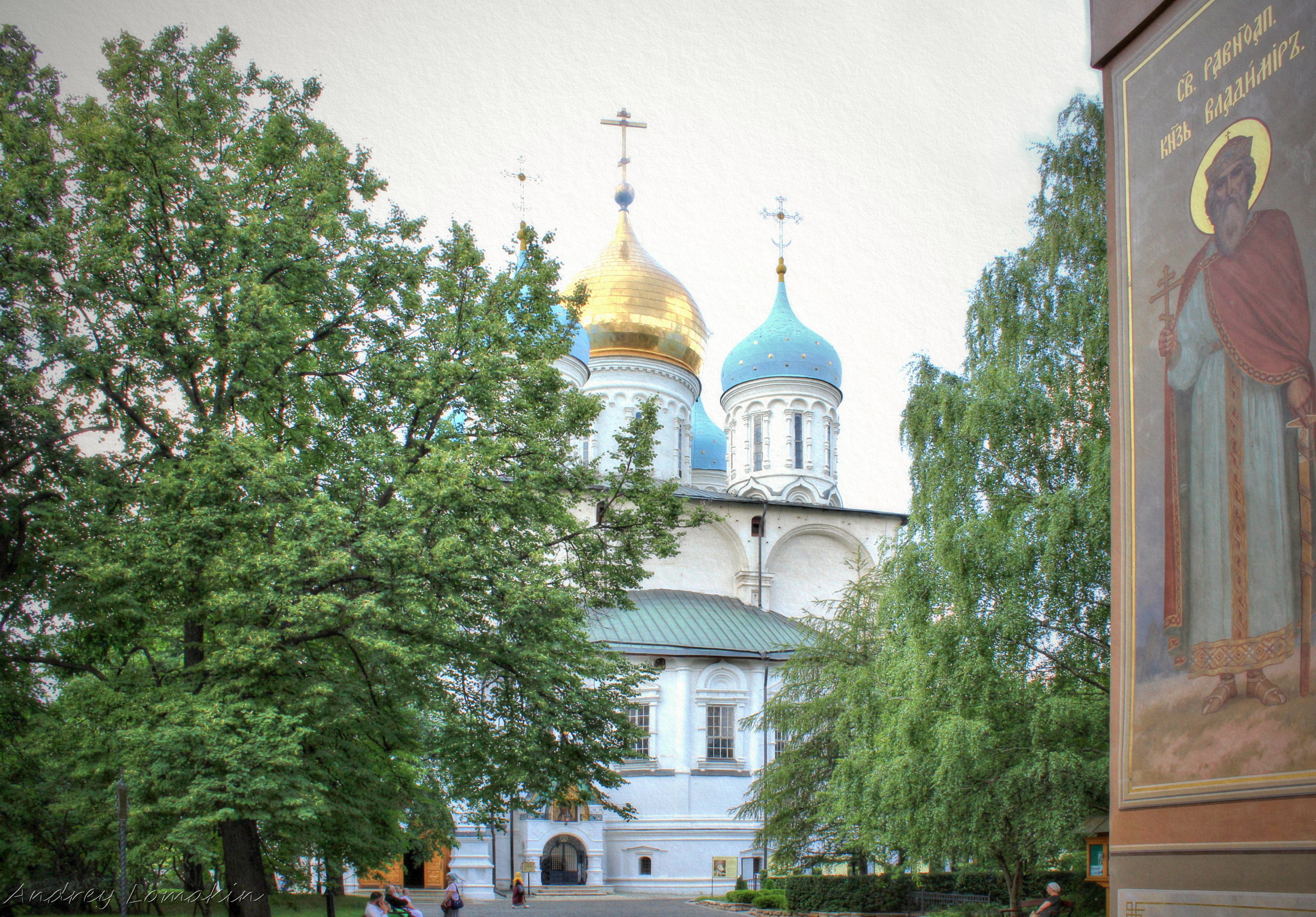 Спасо Преображенский храм СПБ