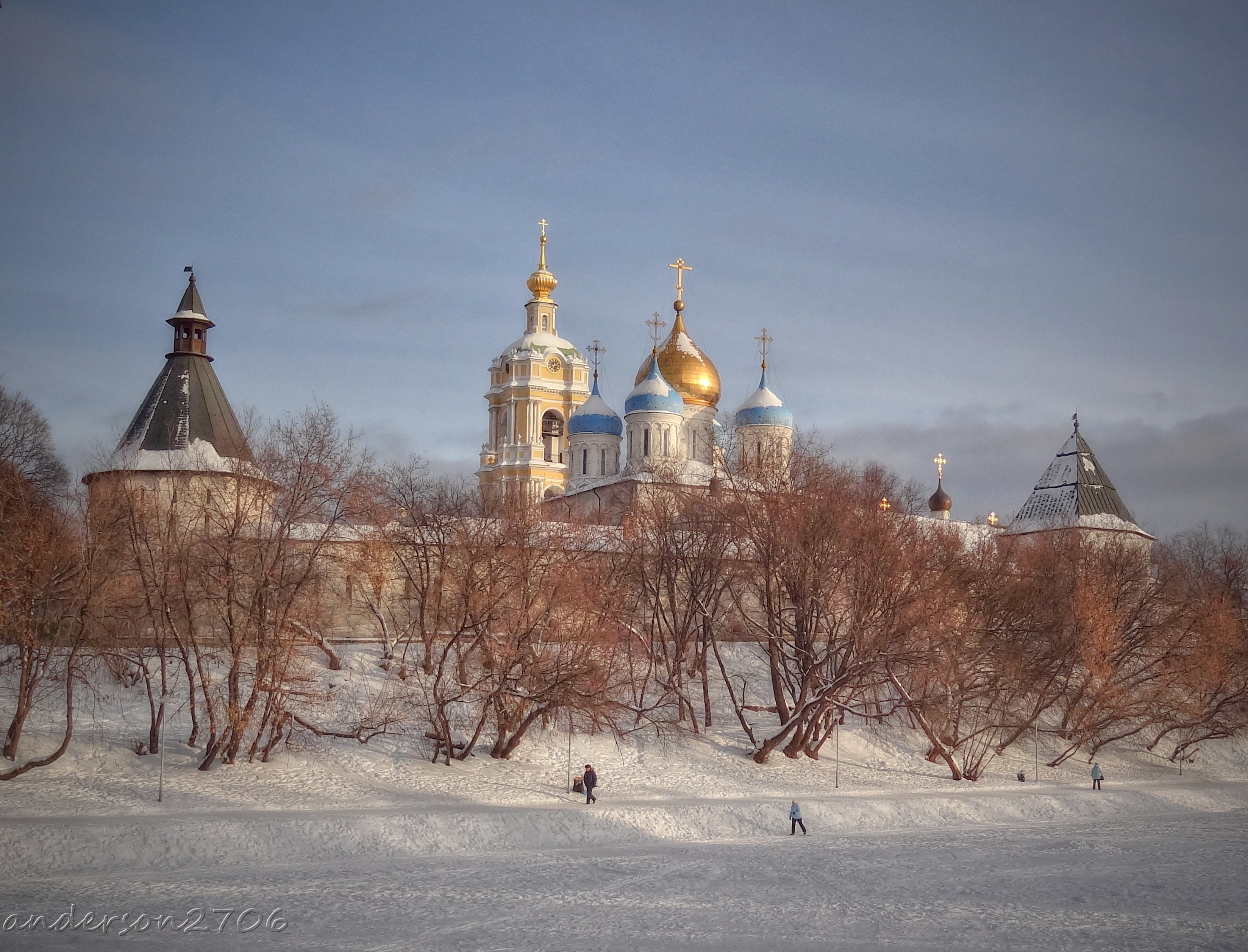 Новоспасский монастырь