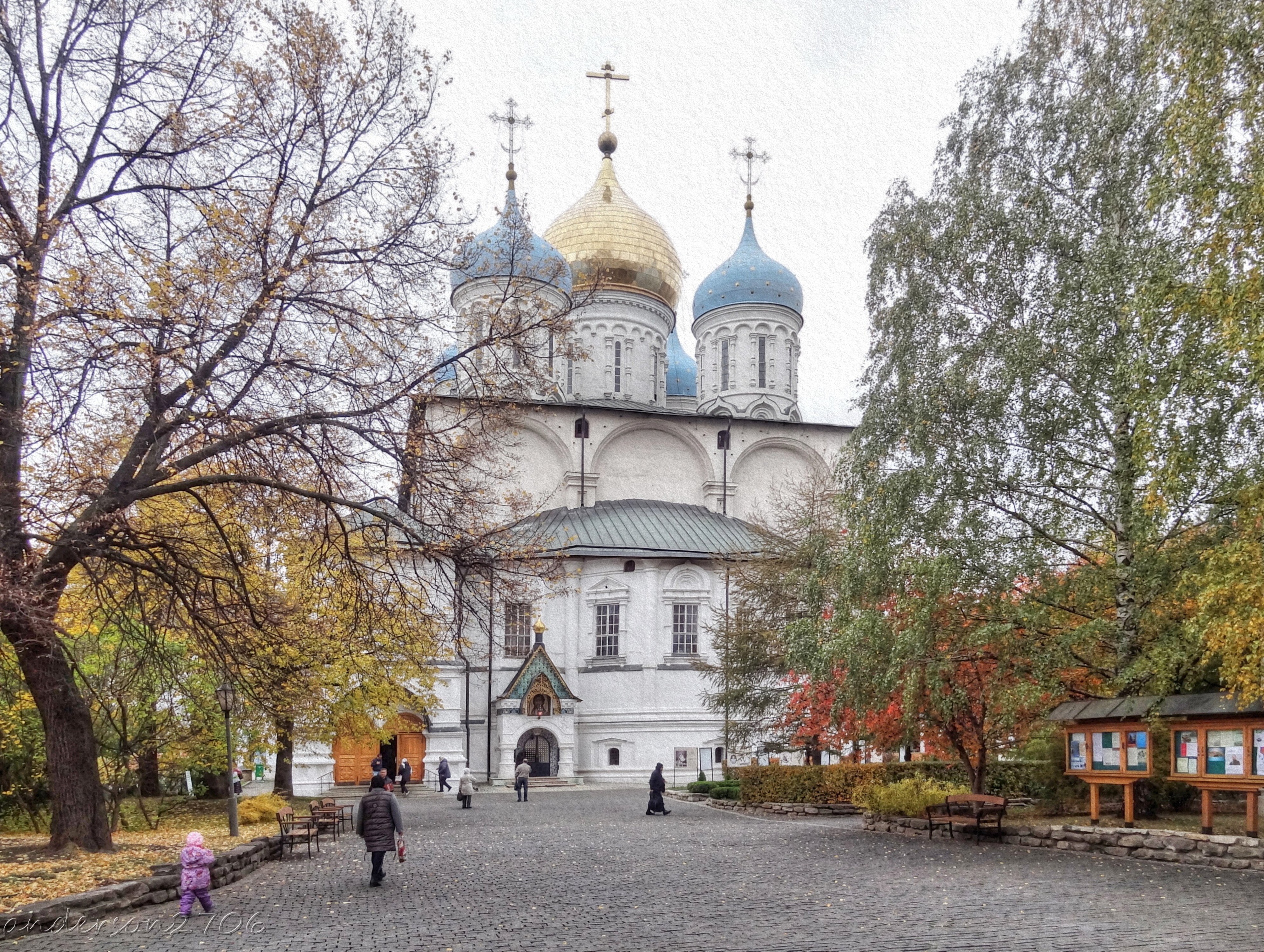 знаменский храм новоспасского монастыря