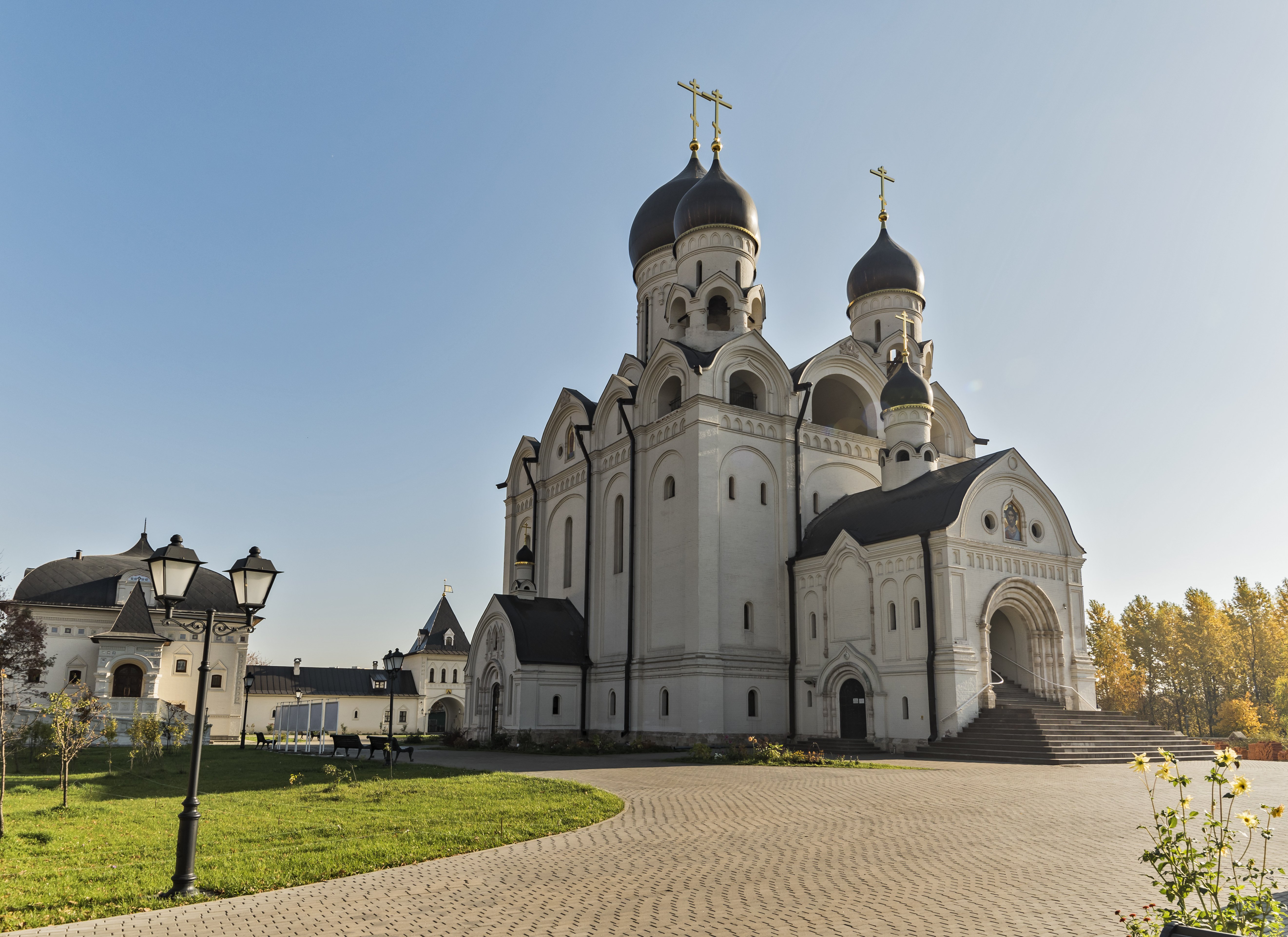 храм серафима саровского