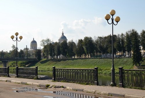 Набережная Тверцы