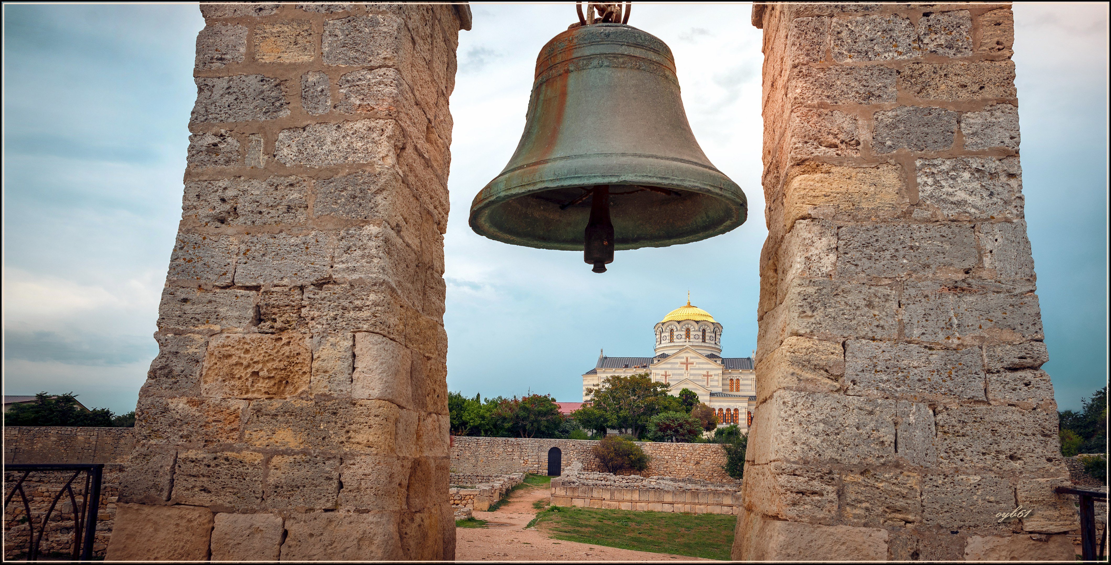 Буратино колокол Херсонес