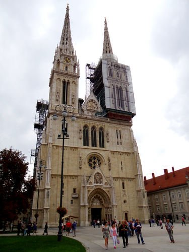 Загреб, кафедральный собор