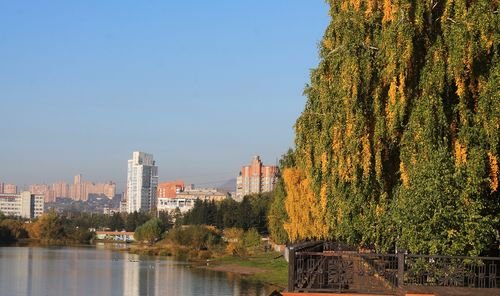 Городской пейзаж