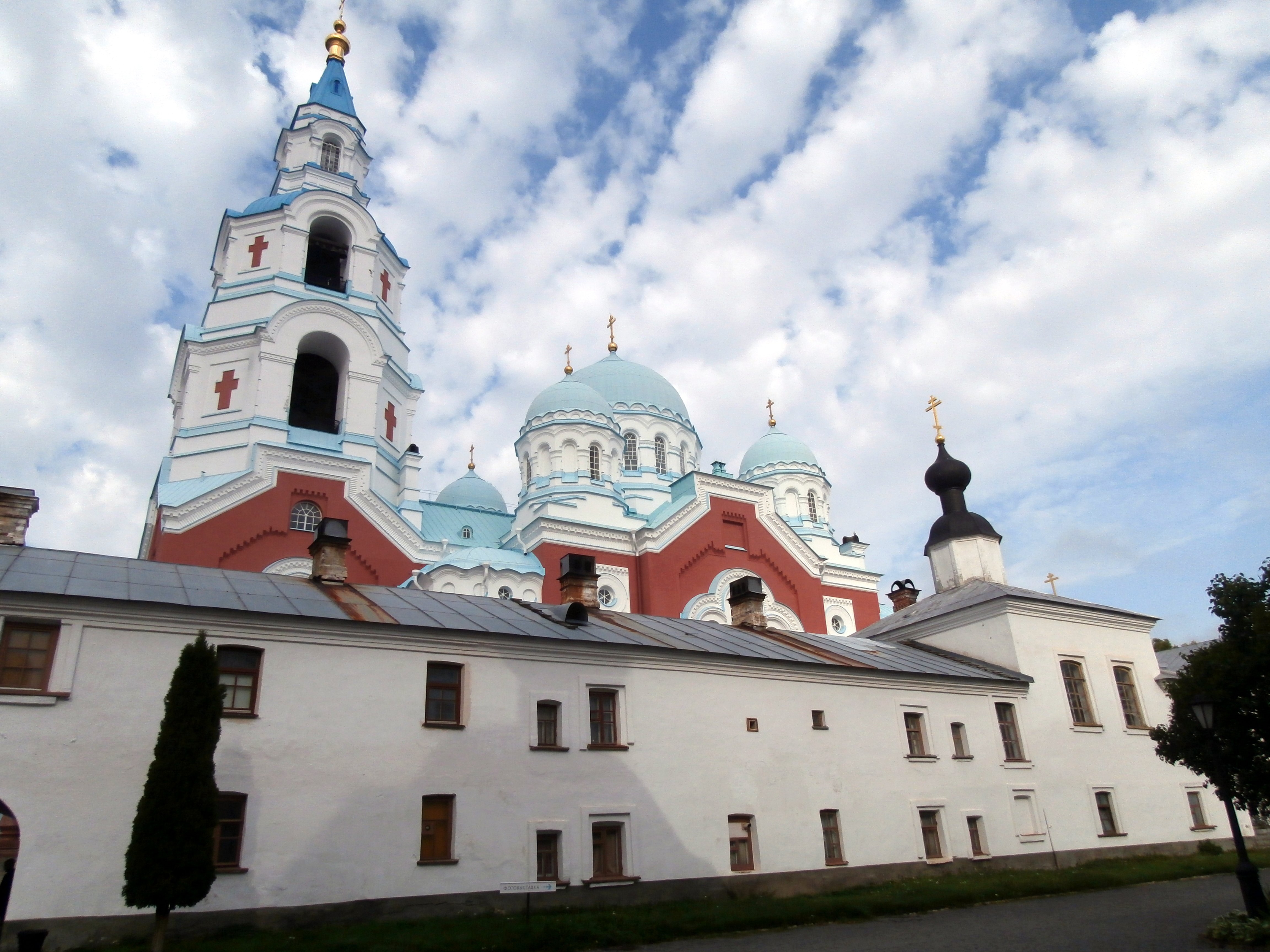 Валаамский Спасо-Преображенский мужской монастырь рисунки. Манастырь семёнова.