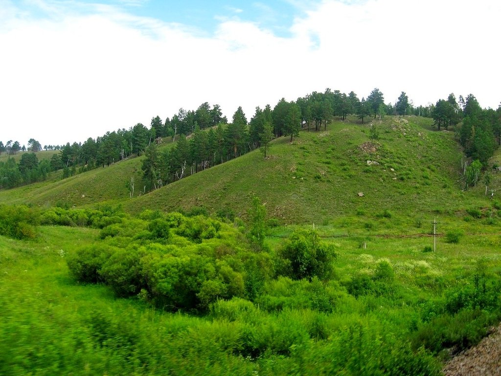 Сопки Забайкальского края