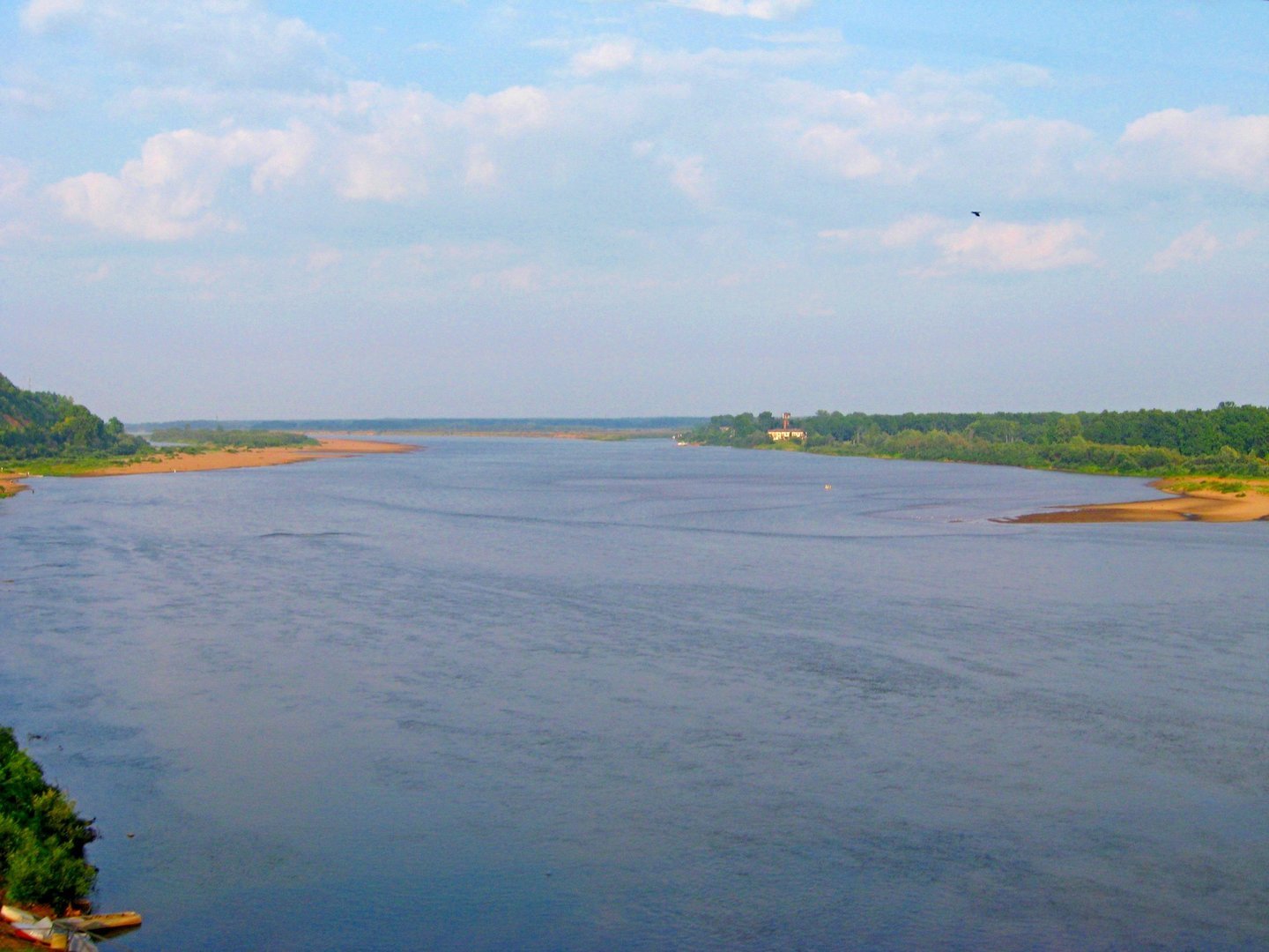 Река Вятка и Кама