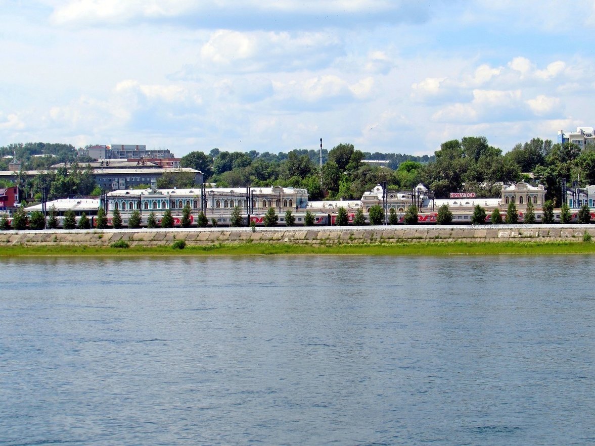 Иркутск Ангара Фото