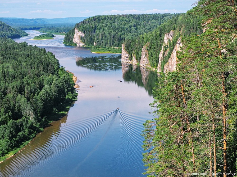 Берега пермский край