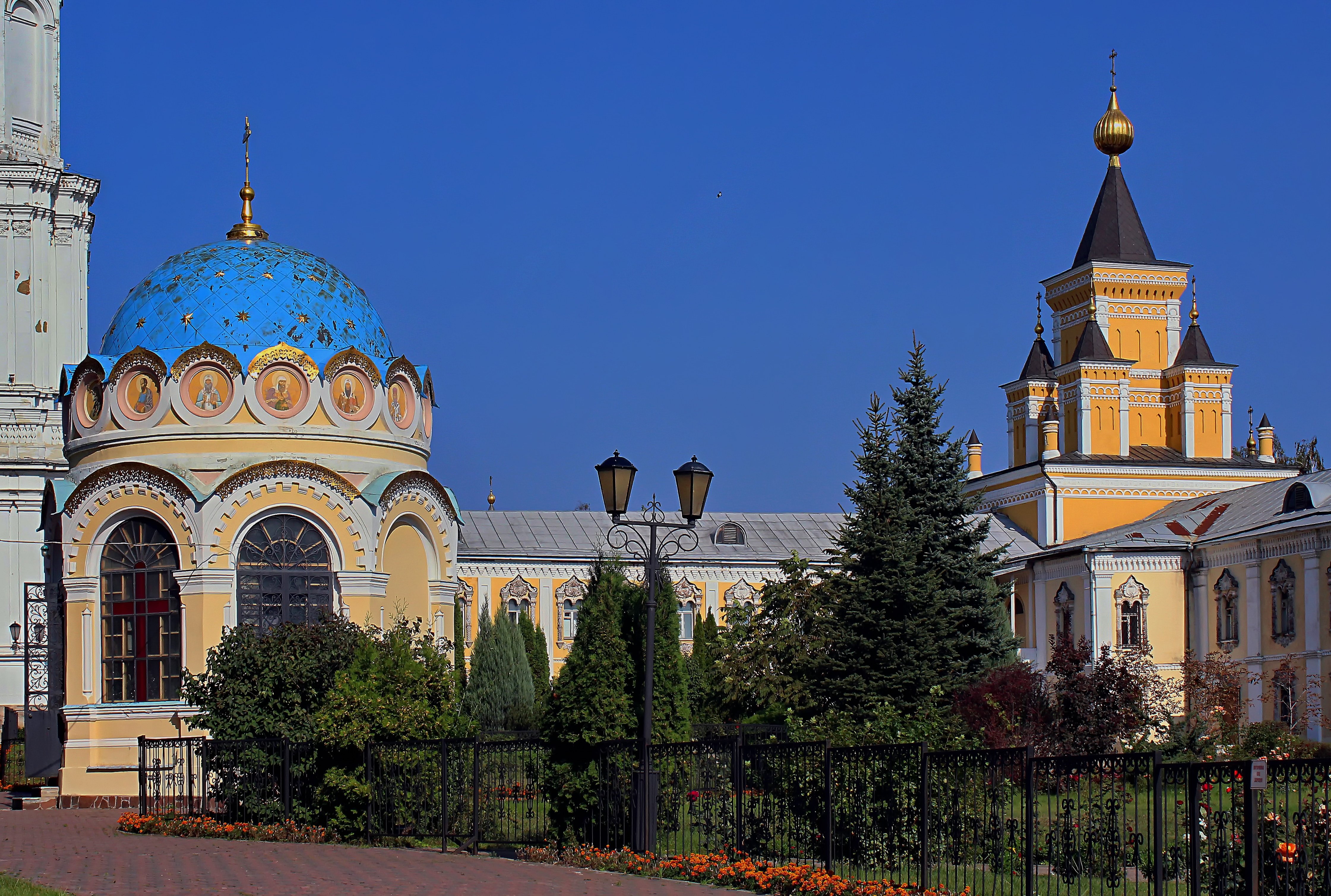 Монастырь в дзержинске московской