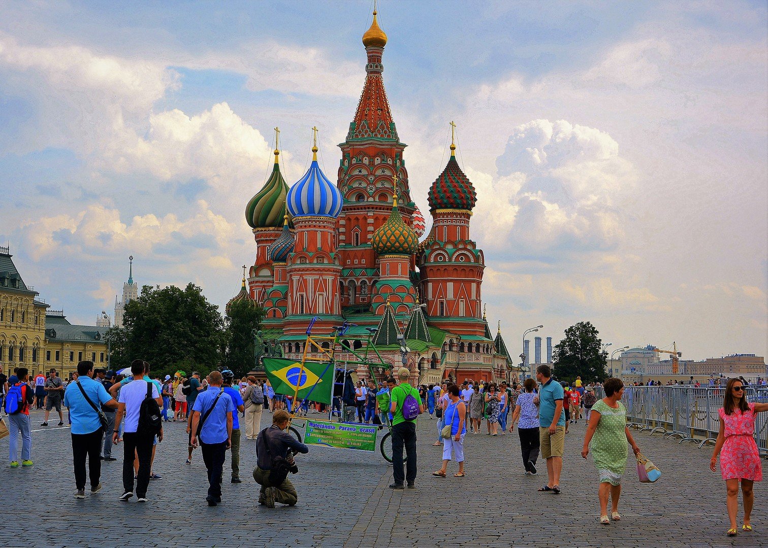 Фото На Фоне Красной Площади