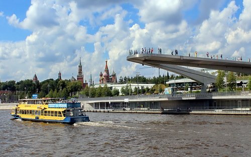 речной круиз по Москве-реке