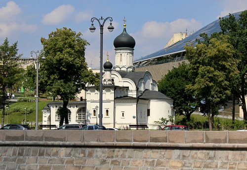 церковь Зачатия Св. Анны в Зарядье