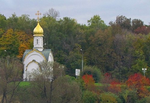 Часовня Георгия Победоносца