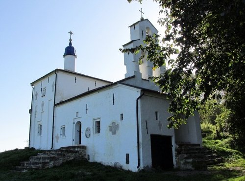 Церковь Николая Чудотворца на Труворовом городище