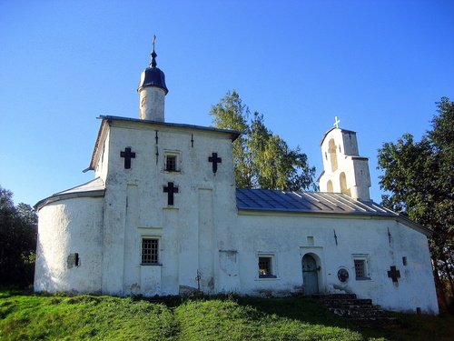 Церковь Николая Чудотворца в Изборске