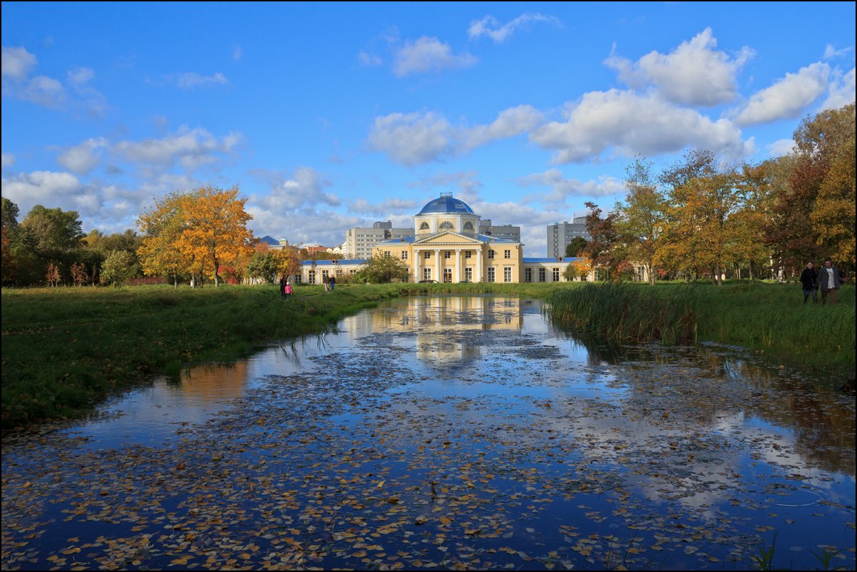 Парк александрино санкт петербург фото