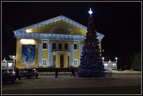 Новый Год в городе