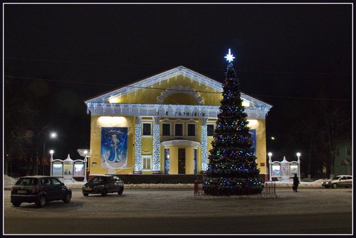 Городская елка